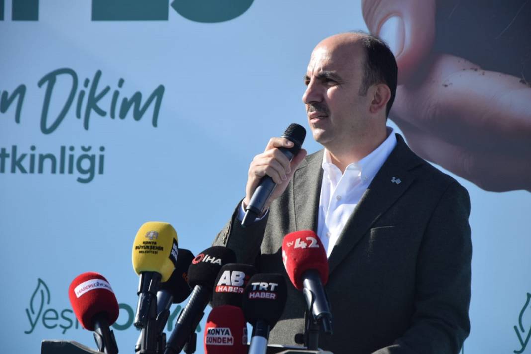 Konya'nın geleceğine büyük yatırım! Şehre nefes verecek 7